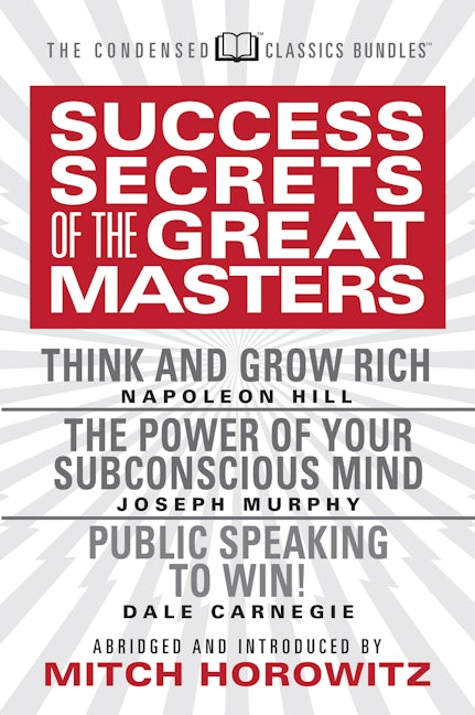 Book cover image for Success Secrets of the Great Masters (Condensed Classics) ISBN: 9781722501877